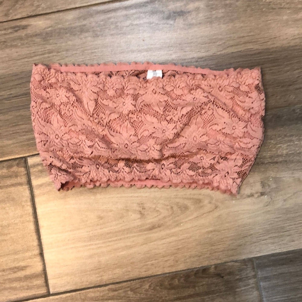 F21 lace bandeau